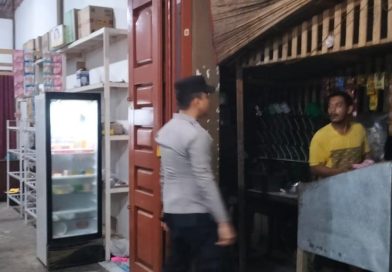 Patroli Malam Polsek Panga Ditingkatkan, Antisipasi Guantibmas di Titik Keramaian