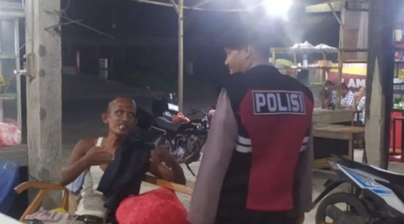 Patroli Malam Polsek Jaya Intensif, Sampaikan Himbauan Kamtibmas kepada Masyarakat