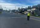Satlantas Polres Aceh Jaya Laksanakan Strong Point Pagi, Wujudkan Kamseltibcarlantas di Titik Rawan Kemacetan dan Kecelakaan