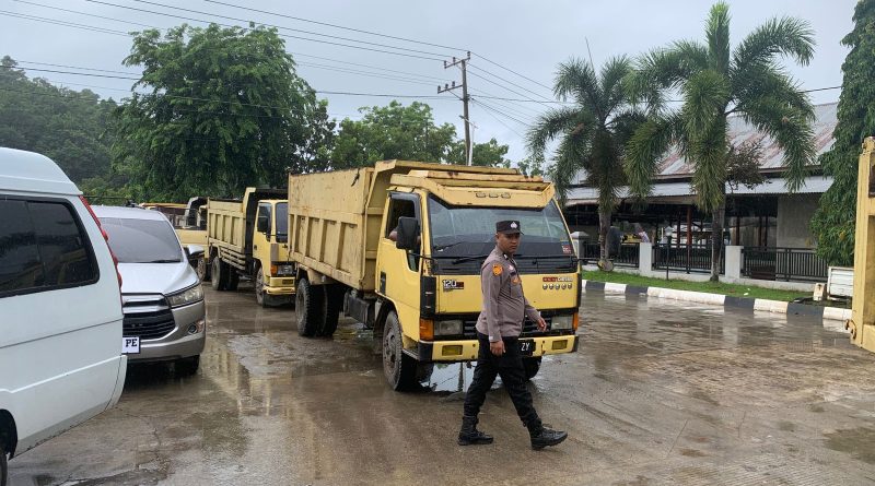 Polsek Krueng Sabee Intensifkan Patroli Harkamtibmas, Wujudkan Situasi Aman dan Kondusif