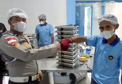 Polsek Teunom Laksanakan Sambang dan Pengawasan Dapur SPPG untuk Mendukung Program Makan Bergizi Gratis