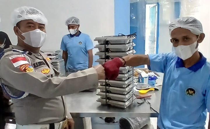 Polsek Teunom Laksanakan Sambang dan Pengawasan Dapur SPPG untuk Mendukung Program Makan Bergizi Gratis