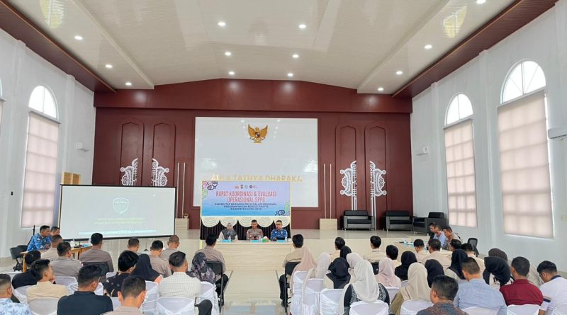 Polres Aceh Jaya Perketat Pengawasan Program Makan Bergizi Gratis, Dapur SPPG Diminta Lengkapi Seluruh Persyaratan