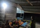 Personel Polsek Panga Laksanakan Patroli Harkamtibmas untuk Jaga Keamanan dan Ketertiban Masyarakat