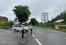 Satlantas Polres Aceh Jaya Intensifkan Strong Point Pagi di Sejumlah Titik Rawan Laka dan Kemacetan