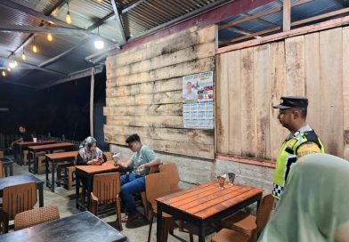 Patroli Malam Polsek Teunom Perkuat Harkamtibmas, Warga Rasakan Kehadiran Polri di Tengah Masyarakat