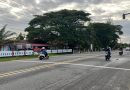 Satlantas Polres Aceh Jaya Laksanakan Strong Point Pagi, Ciptakan Lalu Lintas Aman dan Lancar