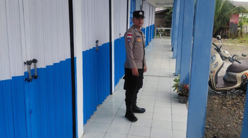 Dukung Program Makan Bergizi Gratis, Polsek Jaya Laksanakan Sambang dan Pengawasan Dapur SPPG