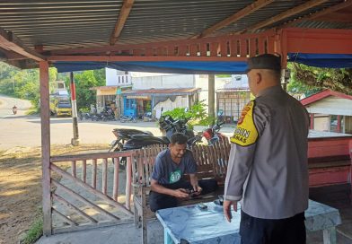 Polsek Setia Bakti Intensifkan Patroli Harkamtibmas, Sasar Masjid hingga Objek Vital