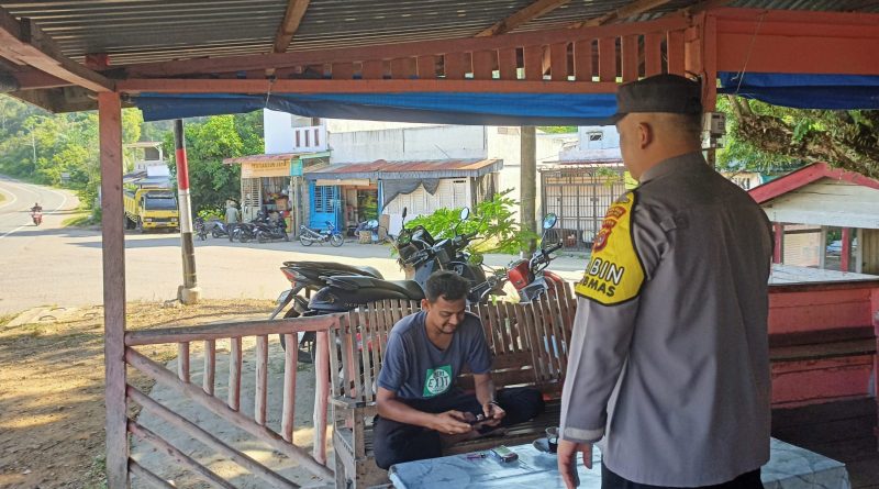Polsek Setia Bakti Intensifkan Patroli Harkamtibmas, Sasar Masjid hingga Objek Vital