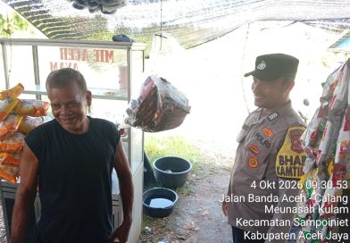 Polsek Sampoiniet Intensifkan Patroli Kamtibmas, Sasar Daerah Rawan hingga Tempat Keramaian