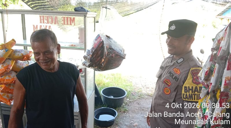 Polsek Sampoiniet Intensifkan Patroli Kamtibmas, Sasar Daerah Rawan hingga Tempat Keramaian