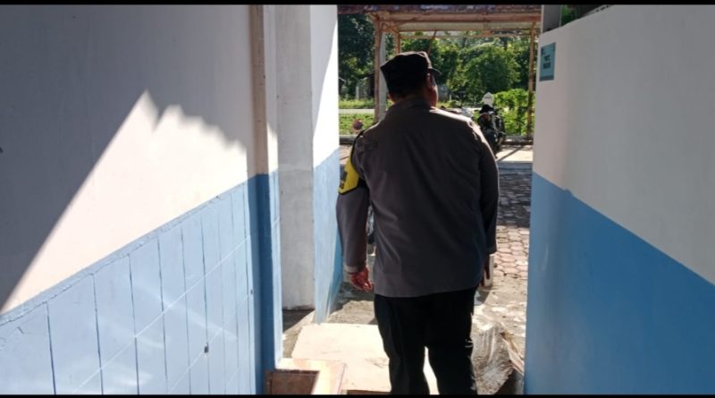 Polsek Setia Bakti Sambangi Dapur SPPG, Pastikan Pelaksanaan MBG Berjalan Sesuai Standar