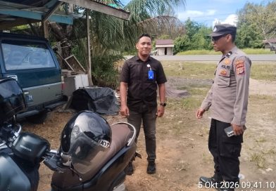 Polsek Sampoiniet Intensifkan Patroli Kamtibmas, Sasar Wilayah Rawan hingga Tempat Keramaian