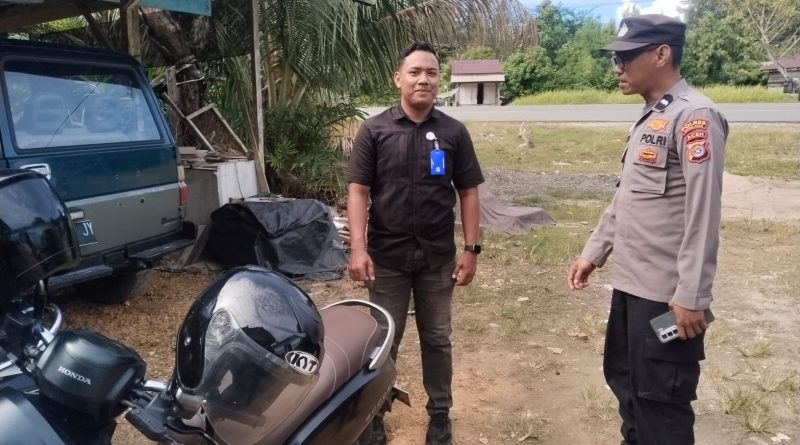 Polsek Sampoiniet Intensifkan Patroli Kamtibmas, Sasar Wilayah Rawan hingga Tempat Keramaian