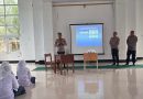 Kapolres Aceh Jaya Buka Sosialisasi SPMB SMA Kemala Taruna Bhayangkara di SMP Unggul Calang