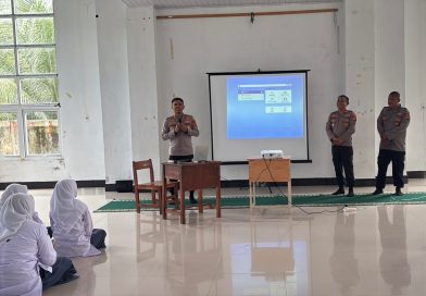 Kapolres Aceh Jaya Buka Sosialisasi SPMB SMA Kemala Taruna Bhayangkara di SMP Unggul Calang